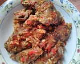 Foto langkah ke 5 dari resep Ikan Tongkol Balado.