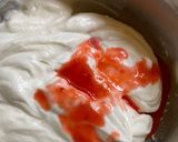 A picture of step 7 of Strawberry Cheesecake.