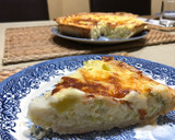 Foto del paso 5 de la receta: Quiche de puerros y cebolla