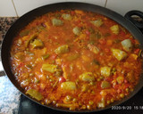 Foto del paso 3 de la receta: Paella valenciana de morcilla