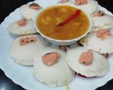 A picture of step 6 of Rice & Urad dal Idli.
