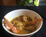 நண்டு சூப் (nandu soup recipe in Tamil) ரெசிபி ஸ்டேப் 3 புகைப்படம்