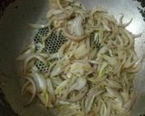 A picture of step 3 of Soya Chunks Pulao.