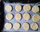 Foto del paso 3 de la receta: Scones de vainilla y naranja 🍊