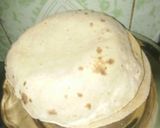 गेहूं रोटी(gehun roti recipe in hindi) रेसिपी चरण 4 फोटो