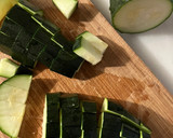 Foto del paso 1 de la receta: Revuelto de calabacín