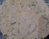 A picture of step 3 of Quinoa flour paratha.