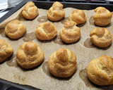 Glutén- és tejmentes képviselőfánk, pudingos krémmel,vegán habbal recept fázis 6 fotója