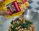 Foto langkah ke 4 dari resep Tumis Kacang Panjang Tempe.