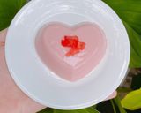 Hình bước làm 7 của món Pudding dưa hấu cho bữa phụ của bé