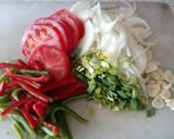 Foto del paso 1 de la receta: Pangasius (panga) con verduras
