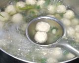 Foto langkah ke 5 dari resep Bakso ayam.