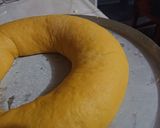 A picture of step 9 of Nutella-Filled Rosca de Reyes.