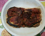Foto del paso 4 de la receta: Lasaña de berenjena con relleno de lubina