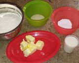 Foto del paso 1 de la receta: Scones dulces