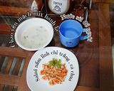 Hình bước làm 4 của món #23 | Salad nấm linh chi trắng, cà chua
