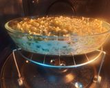 A picture of step 5 of Baked Sweet Corn and Vegetables in White Sauce.