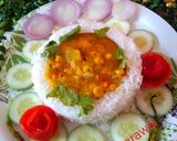 लौकी चना दाल और चावल (Lauki Chana Dal aur Chawal Recipe in Hindi रेसिपी चरण 5 फोटो