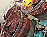 صورة لخطوة 6 من وصفة تحلية الاوريو بثلاث طبقات🤤💗