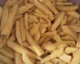 A picture of step 3 of Chips with a twist.