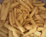 A picture of step 3 of Chips with a twist.