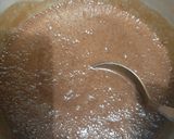 Foto langkah ke 4 dari resep Puding Roti Mentega Cokelat.