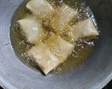 Foto langkah ke 2 dari resep Martabak tahu kornet simpel.