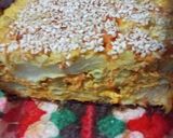 Foto del paso 6 de la receta: Budín de coliflor y zanahoria con cebolla caramelizada y tofu