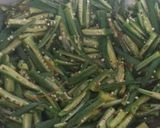 भिंडी मसाला (Bhindi Masala recipe in Hindi) रेसिपी चरण 3 फोटो