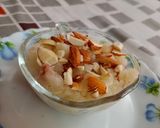 A picture of step 5 of Suji and Cardamom Halwa !!.
