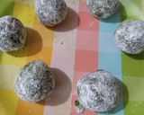 A picture of step 3 of Paneer stuffed Spinach Kofta Curry.