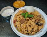 சீரக சம்பா மட்டன் பிரியாணி ரெசிபி ஸ்டேப் 12 புகைப்படம்