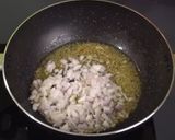 A picture of step 2 of Hara Choliya.