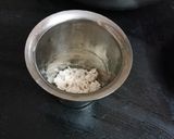 கோதுமை தேங்காய் புட்டு(wheat puttu recipe in tamil) ரெசிபி ஸ்டேப் 3 புகைப்படம்