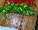 Foto del paso 1 de la receta: No tires los fondos de cocción, MIRÁ ESTE GUISO DE ARROZ 🤩😋