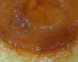 A picture of step 3 of Eggless bread pudding.