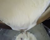 A picture of step 2 of Cransberry lassi.