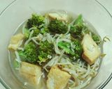 Foto langkah ke 2 dari resep Tumis tauge brokoli.