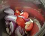A picture of step 2 of Dum Aloo.