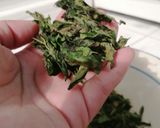 Foto del paso 2 de la receta: Albahaca deshidratada