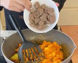 Foto langkah ke 3 dari resep Sambal goreng kentang hati.