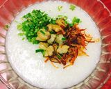 Hình bước làm 6 của món Cháo ngao 😍😍