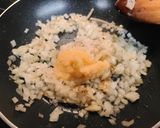 Foto del paso 1 de la receta: Tacu tacu de poroto negro