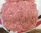 Foto del paso 2 de la receta Hamburguesa completa rellena