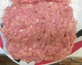 Foto del paso 2 de la receta: Hamburguesa completa rellena