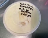Une image de l'étape 1 de Riz complet au bouillon de poularde, curry et persil.