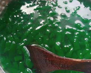 Puding Lumut Cendol (+tips) - Step 4