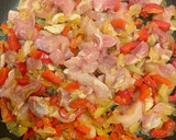 Foto del paso 1 de la receta: Fideos Udon con pollo y verduras