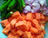 Foto langkah ke 1 dari resep Acar Mentah.