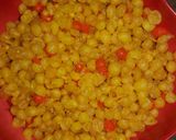 A picture of step 5 of Boondi Stuffed Chocolate Gujiya..